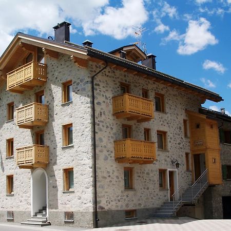 Chalet Alaska Apartment Livigno Exterior foto