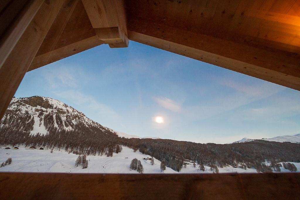 Chalet Alaska Apartment Livigno Exterior foto