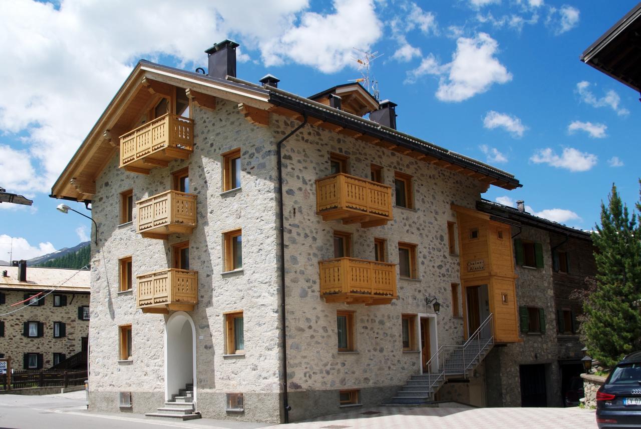 Chalet Alaska Apartment Livigno Exterior foto